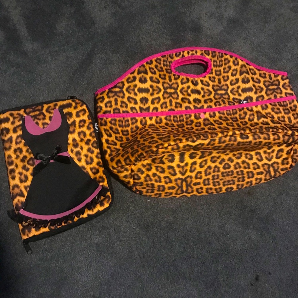 Overnight Bag and Jewelry Case